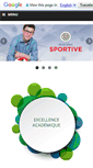 Mobile Screenshot of marc-garneau.cepeo.on.ca