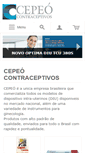 Mobile Screenshot of cepeo.com.br